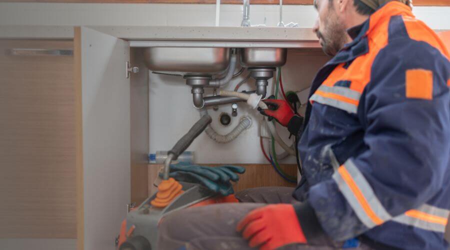 Kitchen Plumbing in Fayetteville, OH